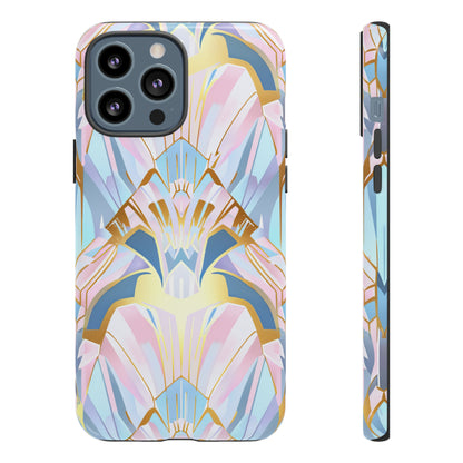 Art Deco Pastel Symmetry - Protective Phone Case