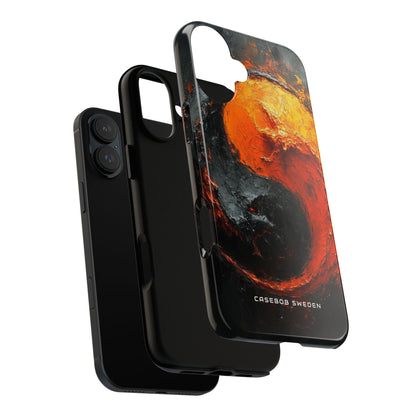 Zen Blaze Harmony iPhone 16 - Tough Phone Case