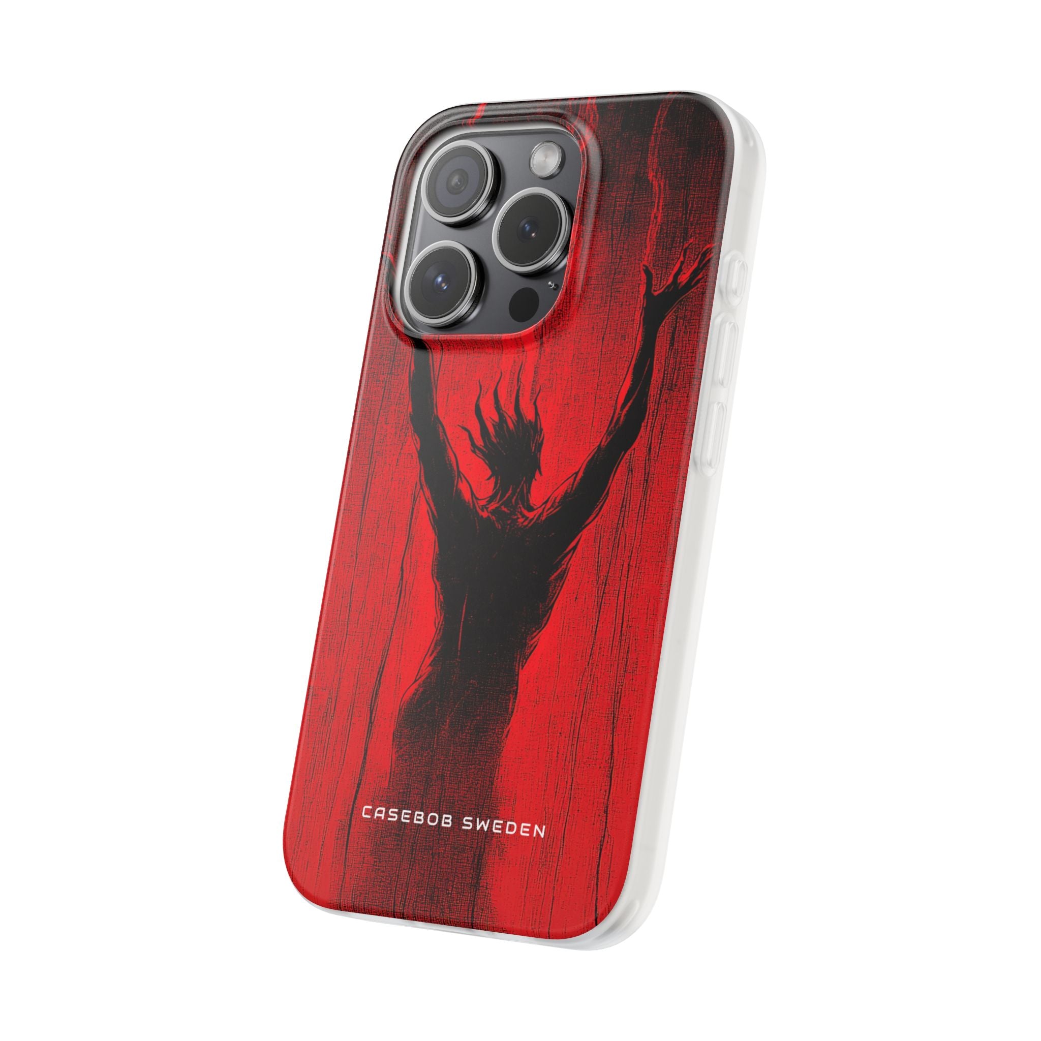 Crimson Despair iPhone 15 - Flexi Phone Case