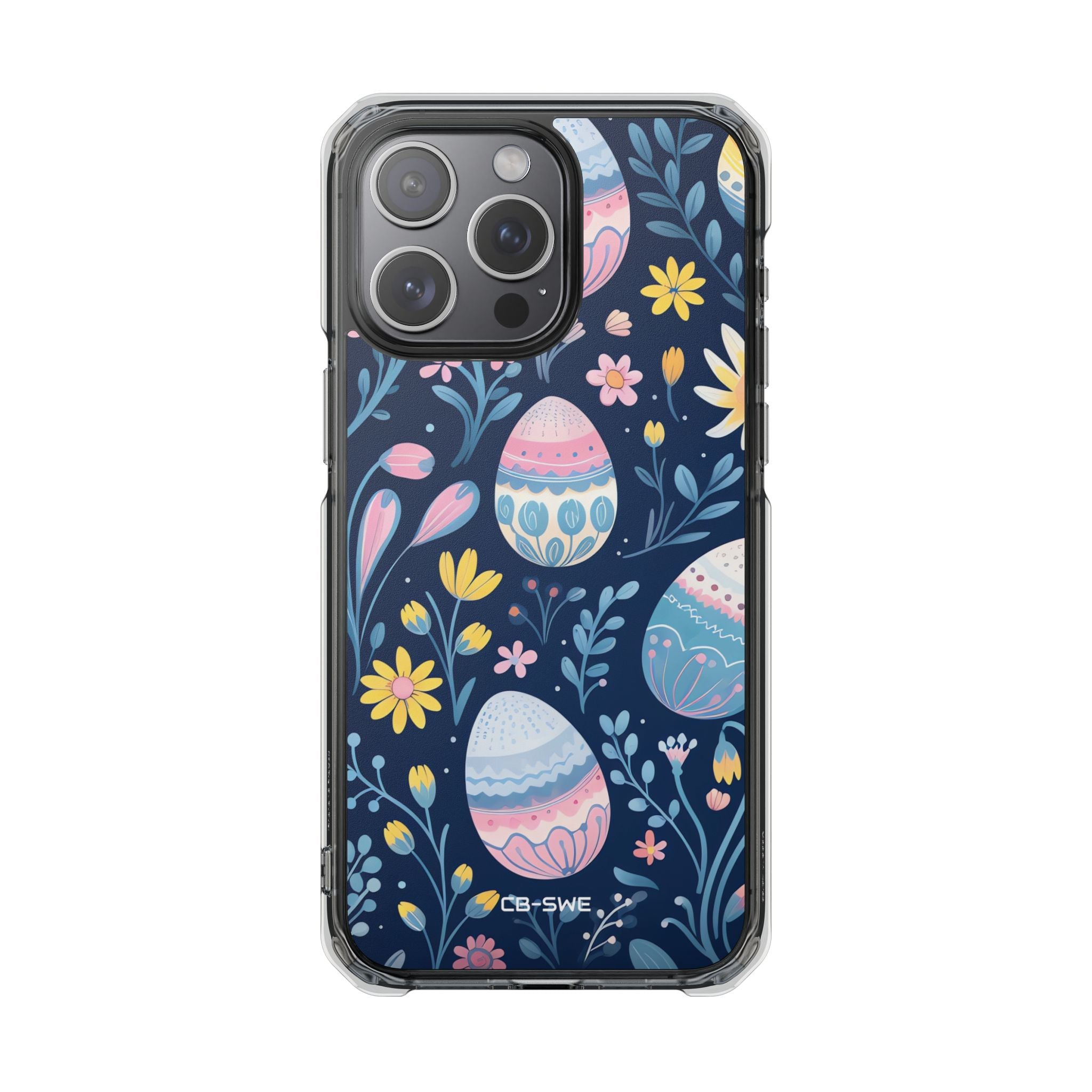 Easter Eggs Bloom iPhone Case - Impact