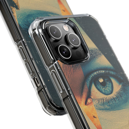 Eye Meets Mountains iPhone Case - Impact