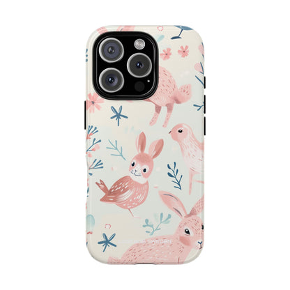 Pastel Whimsical Nature - Tough iPhone 16 Phone Case