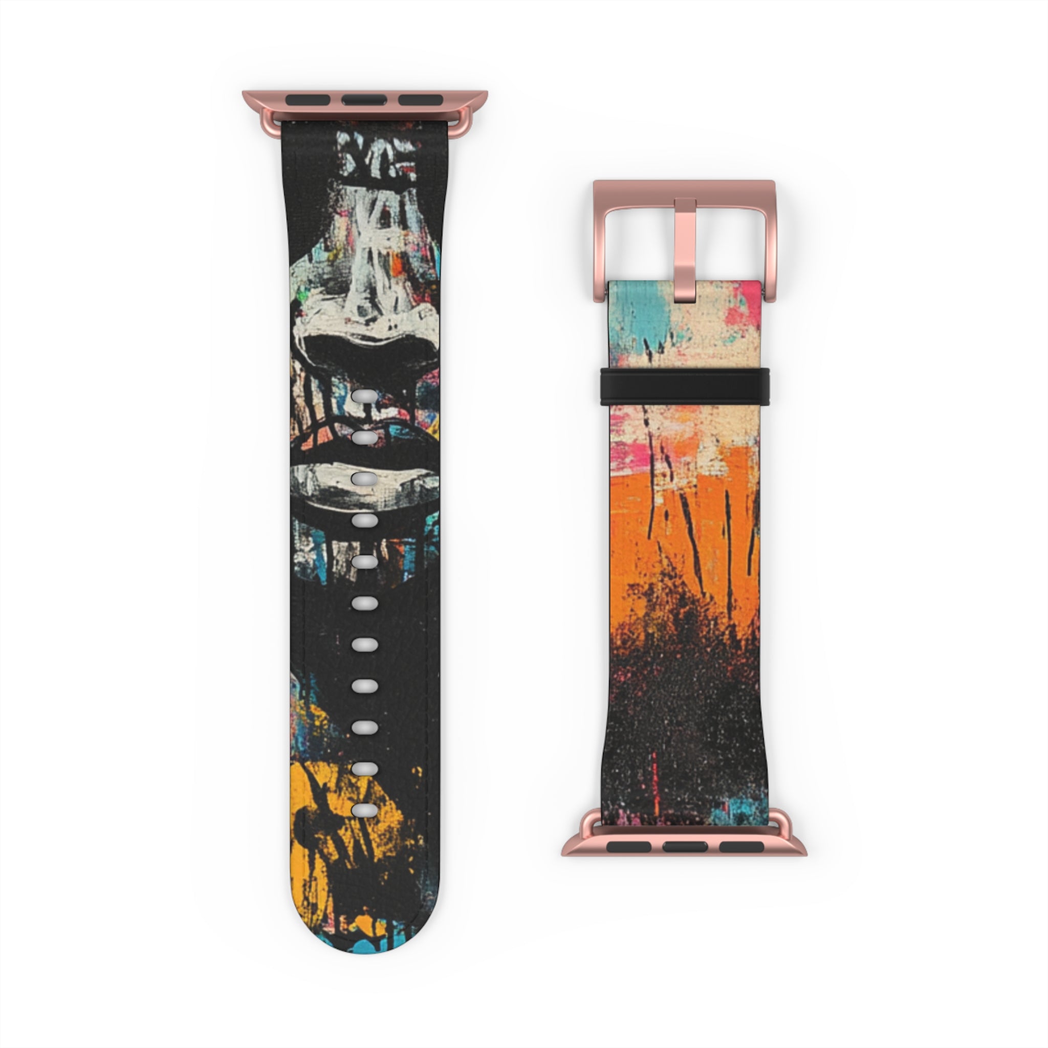 Black Orb Face - Watch Band