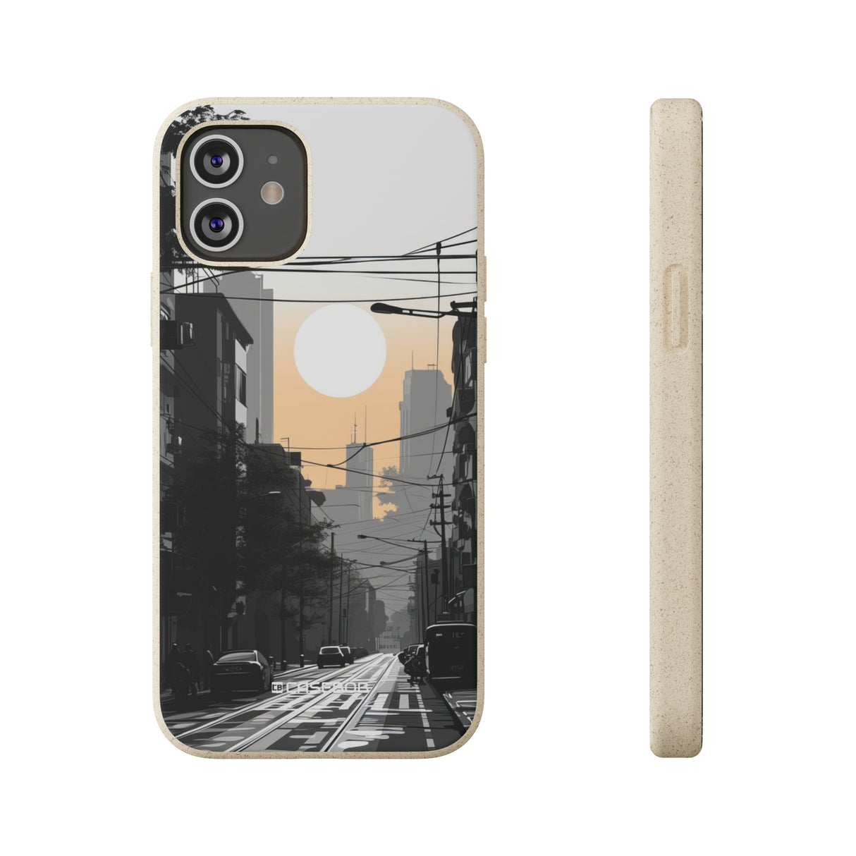 Urban Serenity Glow | Biodegradable Phone Case