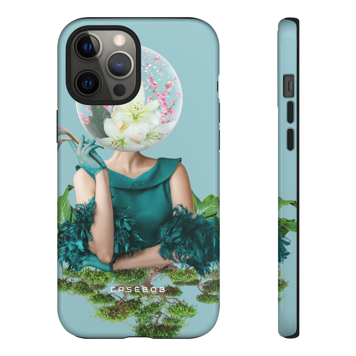 Contemporary Portrait - Protective Phone Case