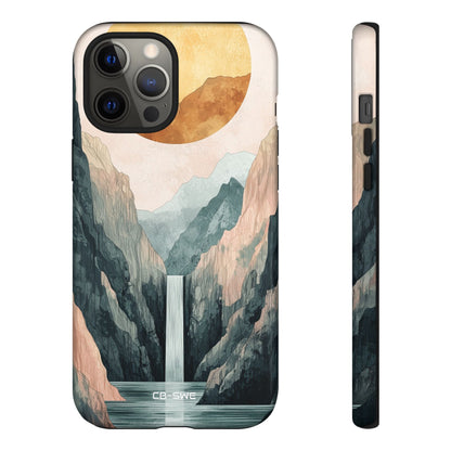 Gentle Water Falls - iPhone Case