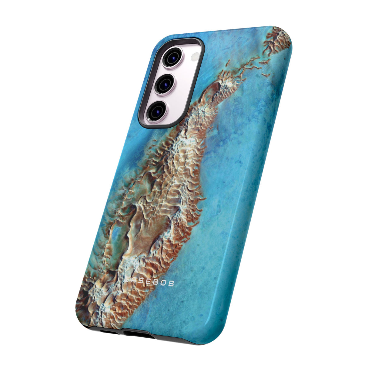 Blue Island Phone Case - Protective Phone Case