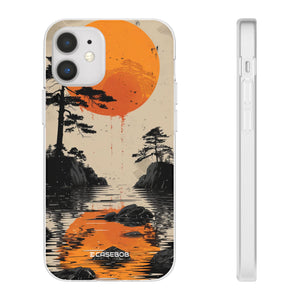 Sunkissed Serenity | Flexible Phone Case for iPhone