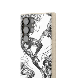 Dynamic Athletic Surrealism | Biodegradable Phone Case