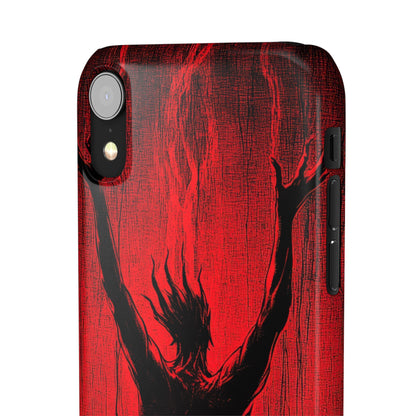 Crimson Despair  iPhone X - Slim Phone Case