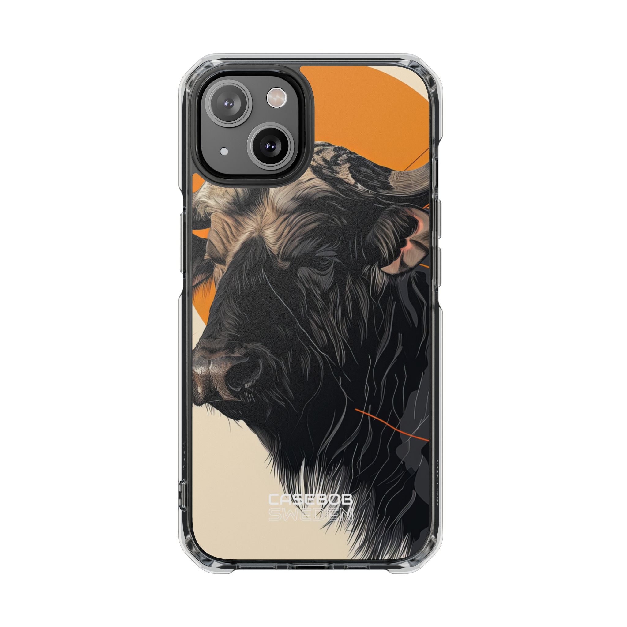 Buffalo Orange Blaze iPhone 14 - Impact Clear+