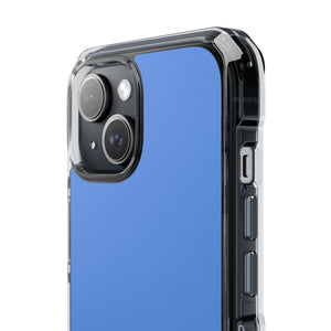 Vereinte Nationen, Blau | Handyhülle für iPhone (Clear Impact Case – Magnetisch) 