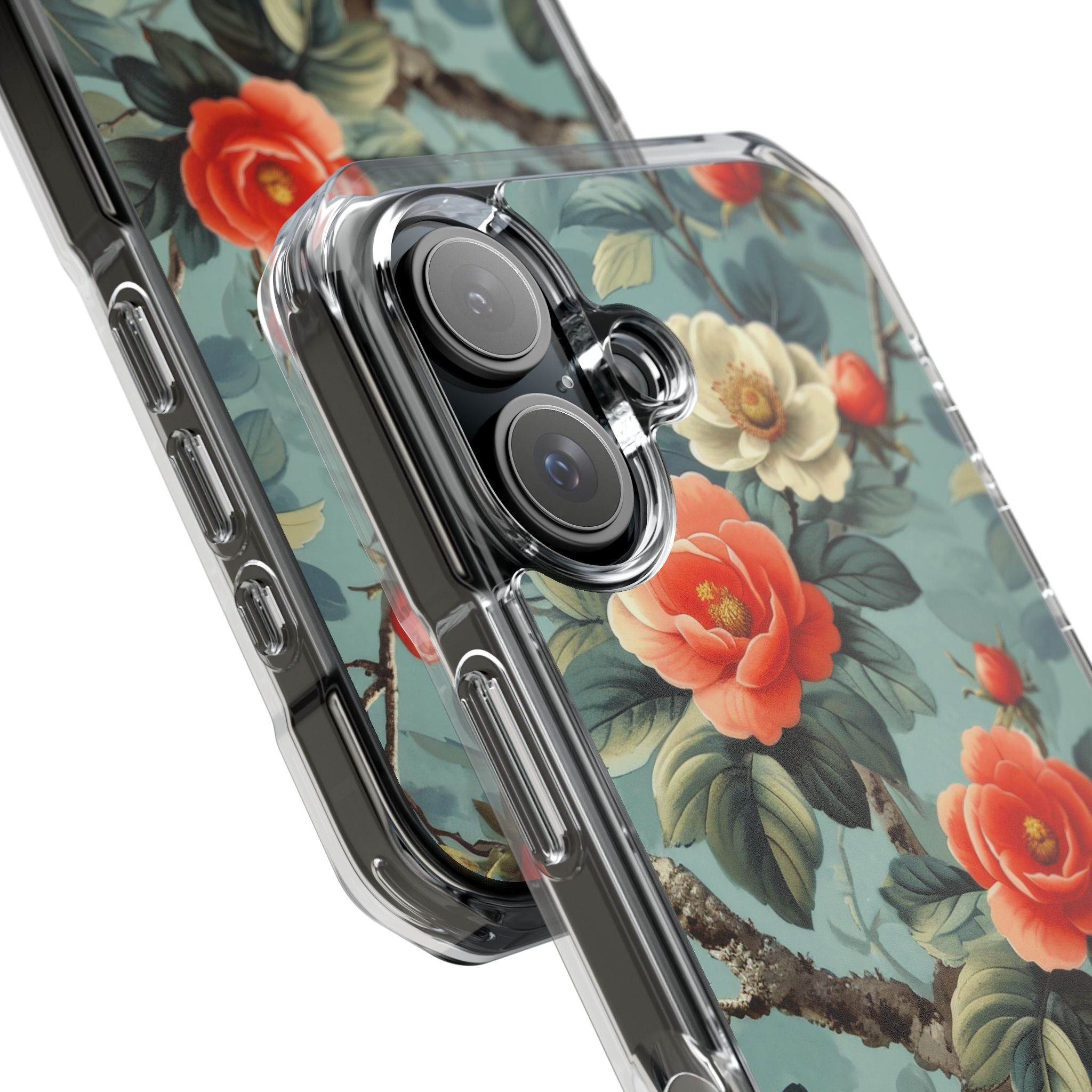 Coral Bloom iPhone 15 Case - Impact