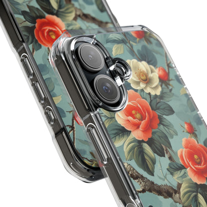 Coral Bloom iPhone 15 Case - Impact