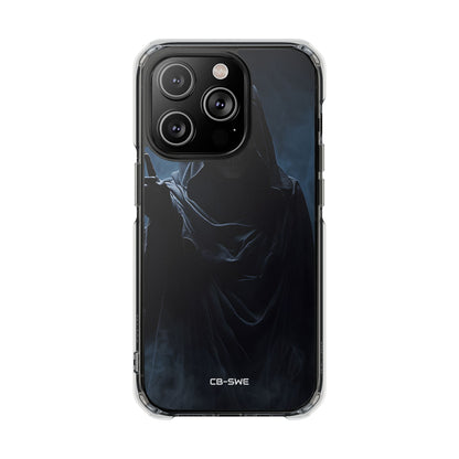 Spectral Guardian Warning iPhone Case - Impact