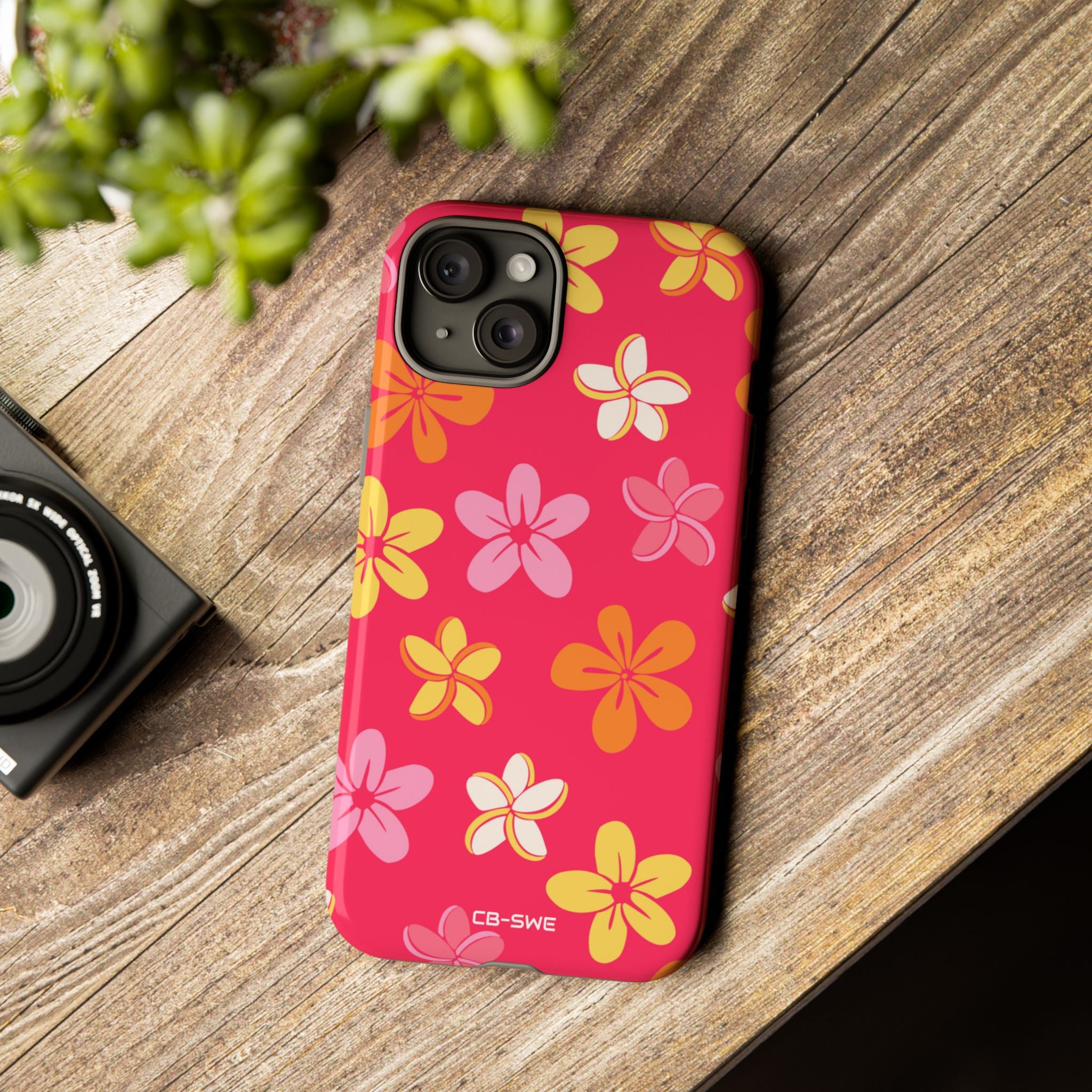 Summer Bloom Joy - iPhone Case