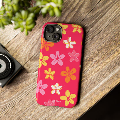 Summer Bloom Joy - iPhone Case