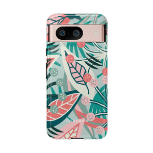 Tropical Leaf Moso - Protective Phone Case