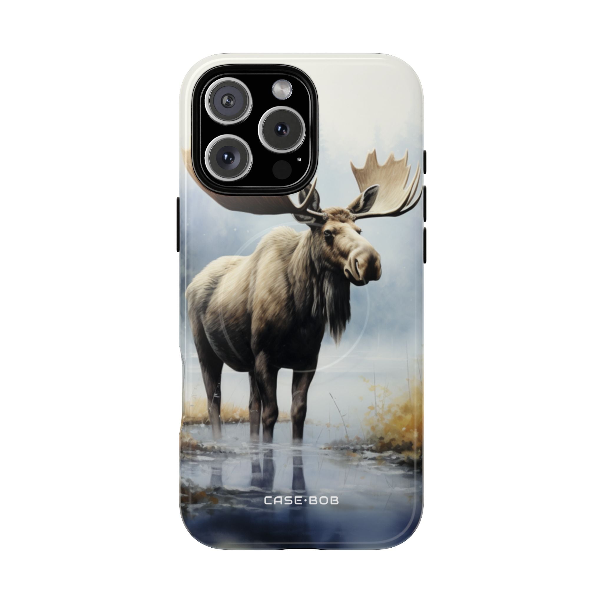 Moose Reflection iPhone 16 Pro Max Case - Tough+