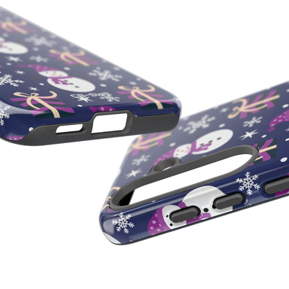 Snowmen Gift Giving - Samsung Case