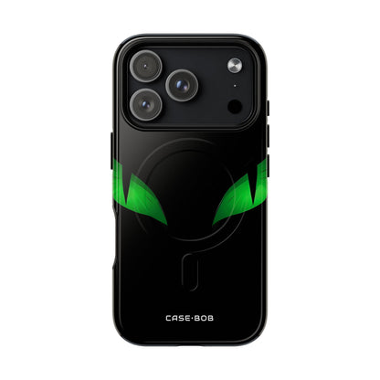 Emerald Gaze iPhone 17 Pro Case - Tough+