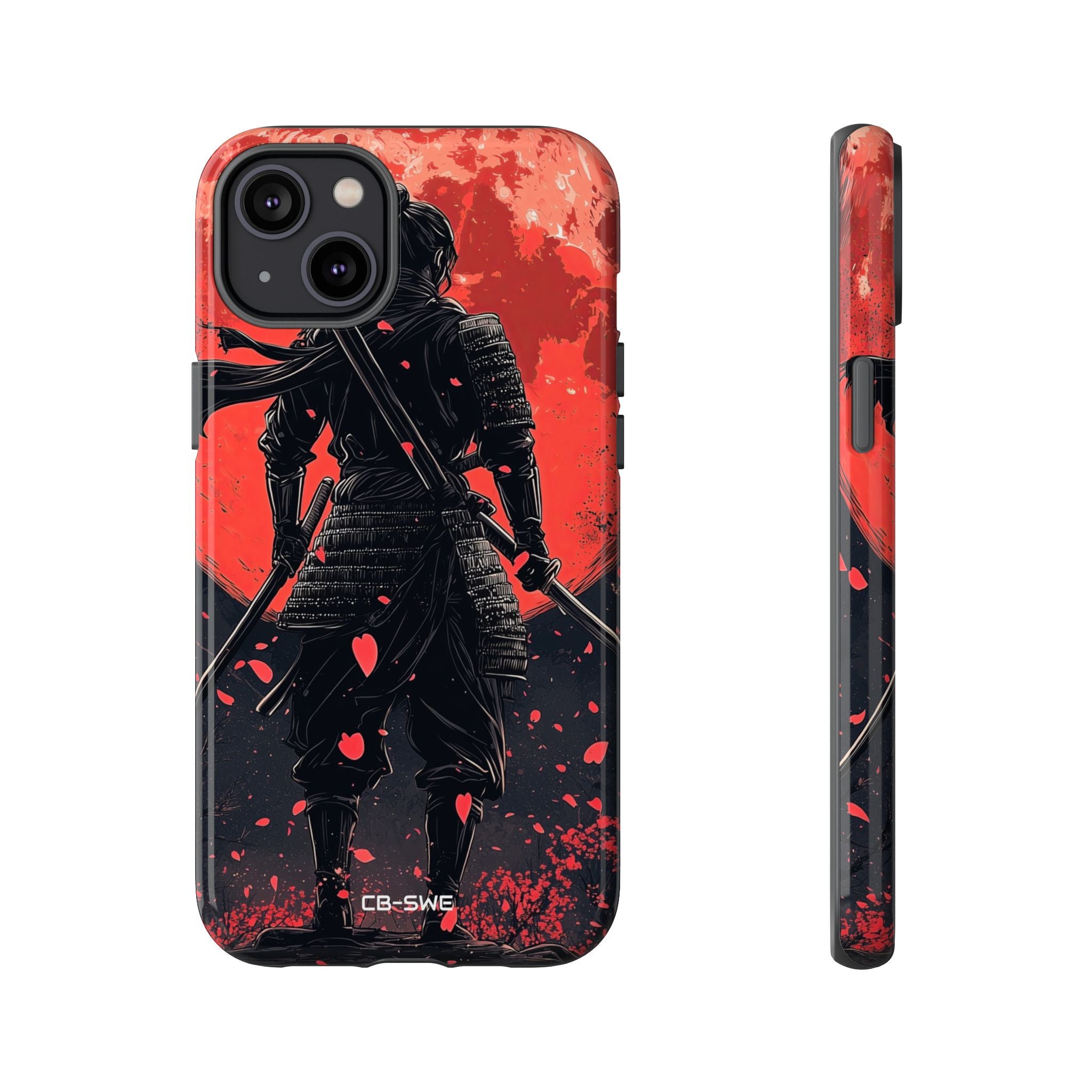 Ninja Faces Moon - iPhone Case