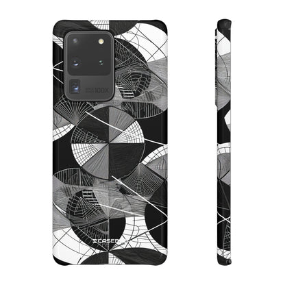 Geometric Elegance | Slim Phone Case for Samsung