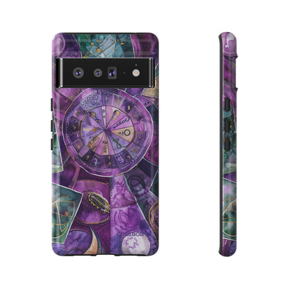 Celestial Tarot Magic - Protective Phone Case