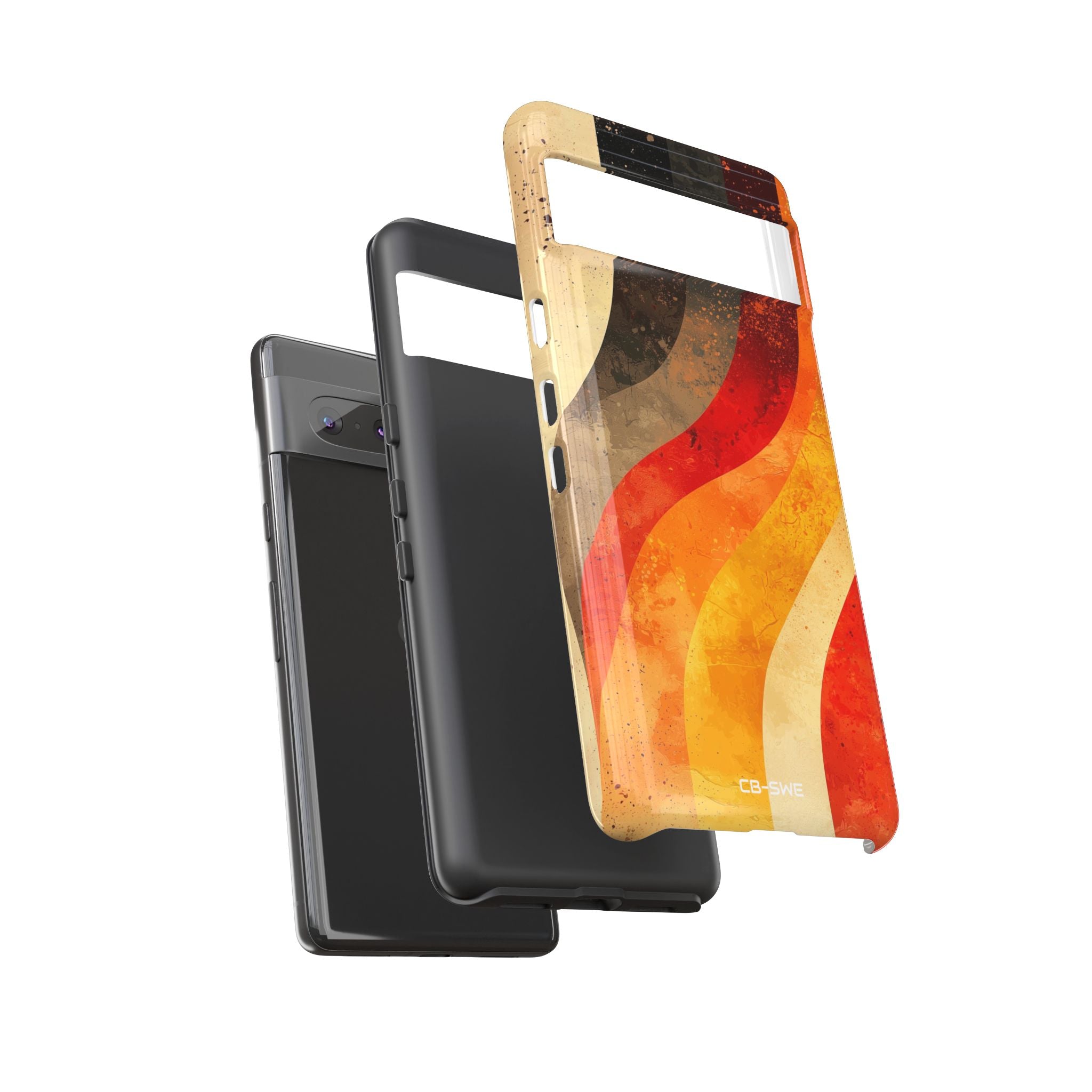 Warm Waves Dance - Google Pixel Case