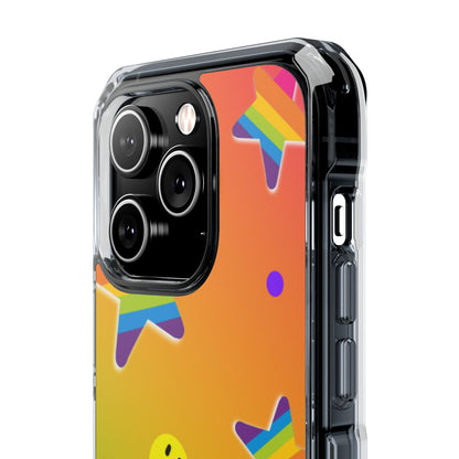 Vibrant Pop Whimsy iPhone Case - Impact