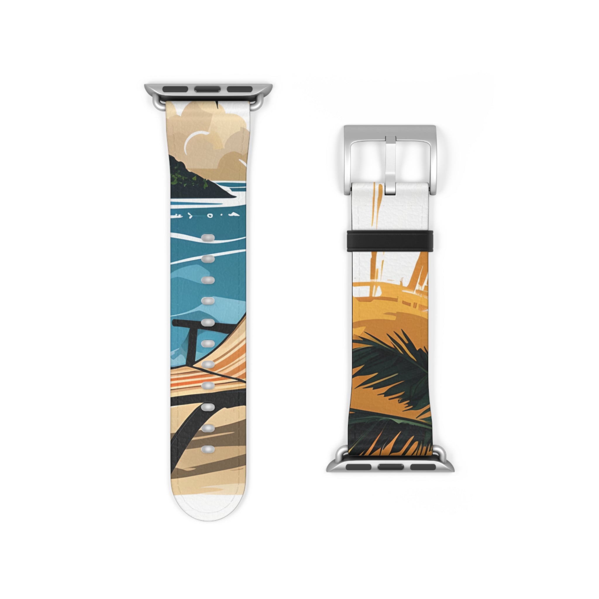 Palm Sunscape - Kellonranneke