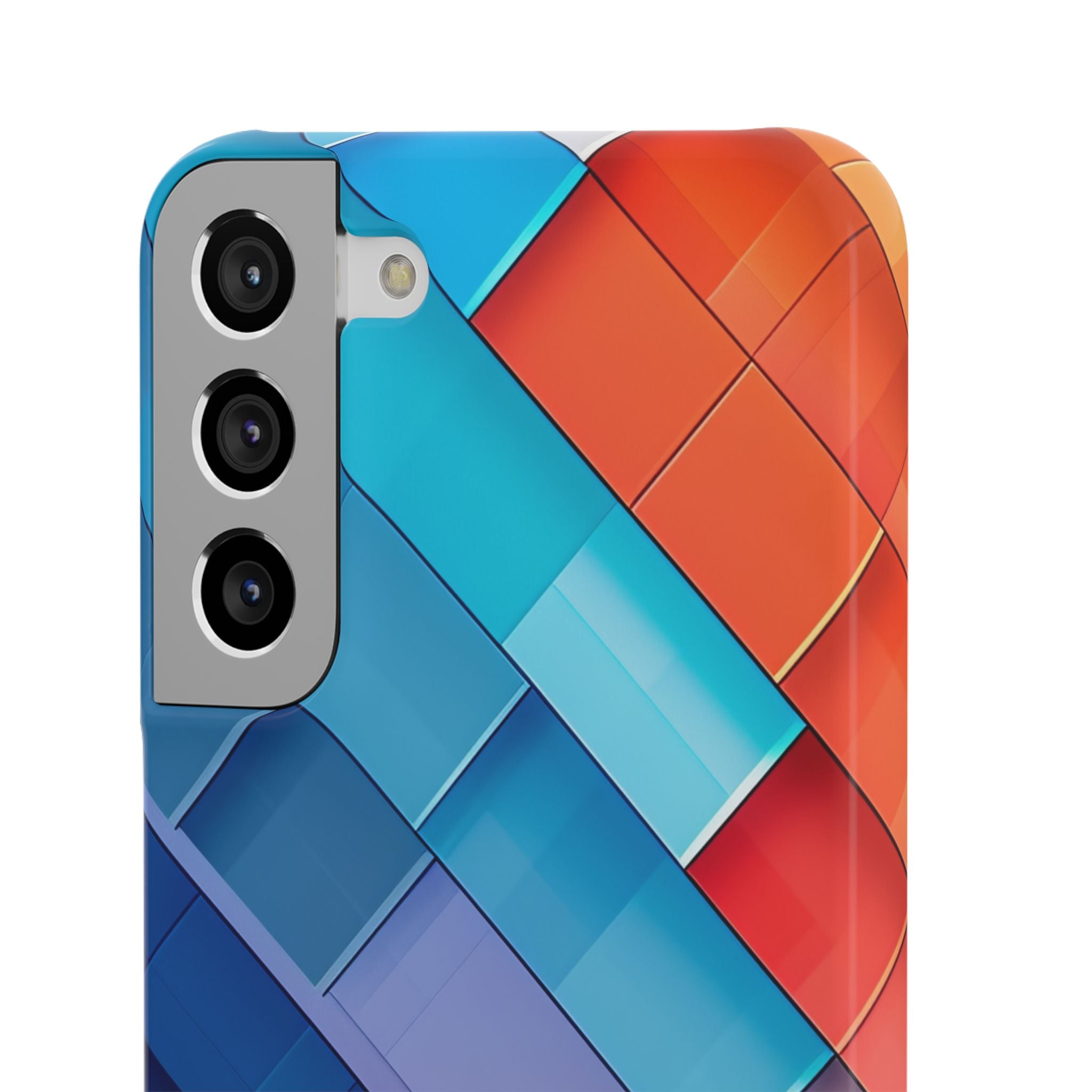 Vibrant GeoFlow Samsung S22 - Slim Phone Case