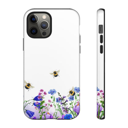 Blossoming Garden Buzz - iPhone Case
