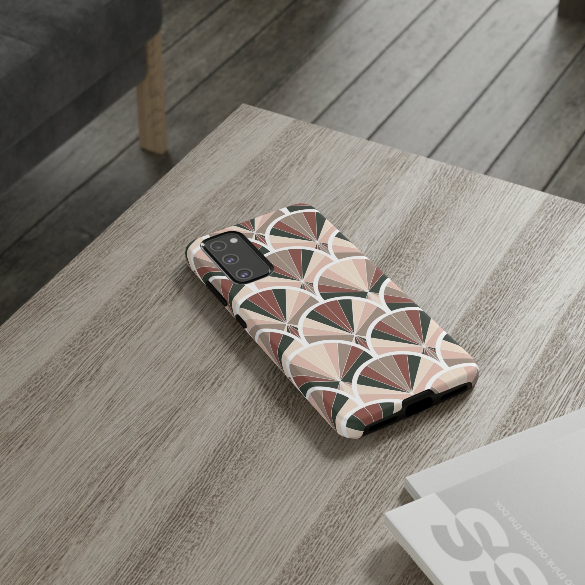 Brown Retro - Protective Phone Case