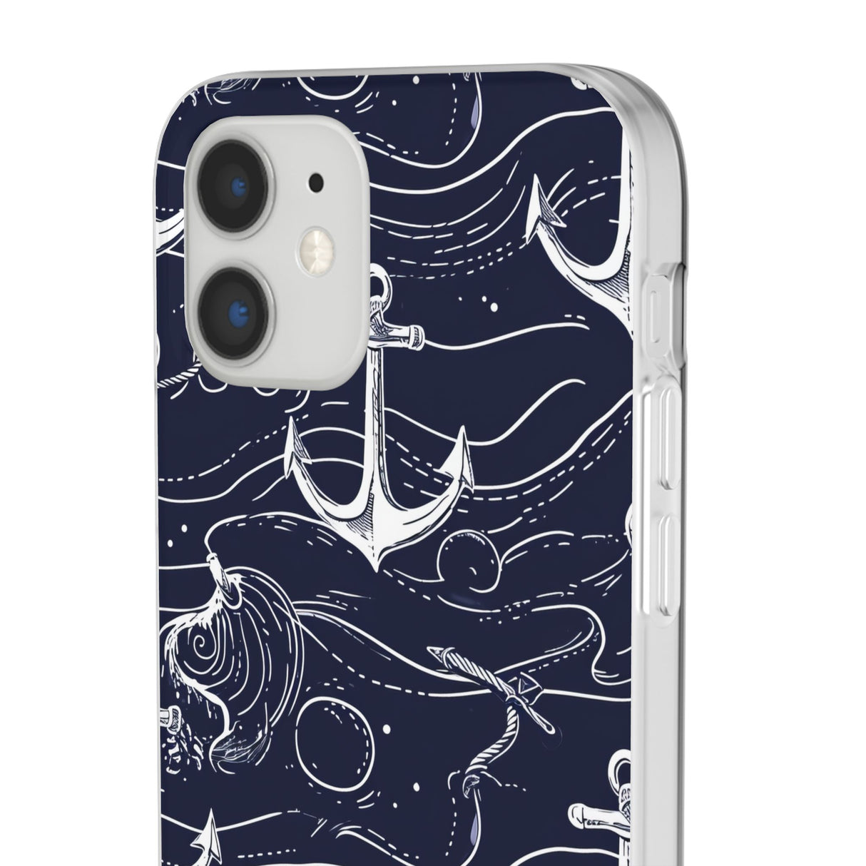 Nautical Whimsy | Flexible Phone Case for iPhone