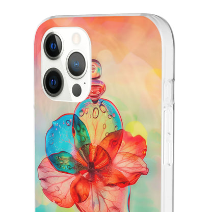 Dreamy Liquid Bloom | Flexible Phone Case for iPhone