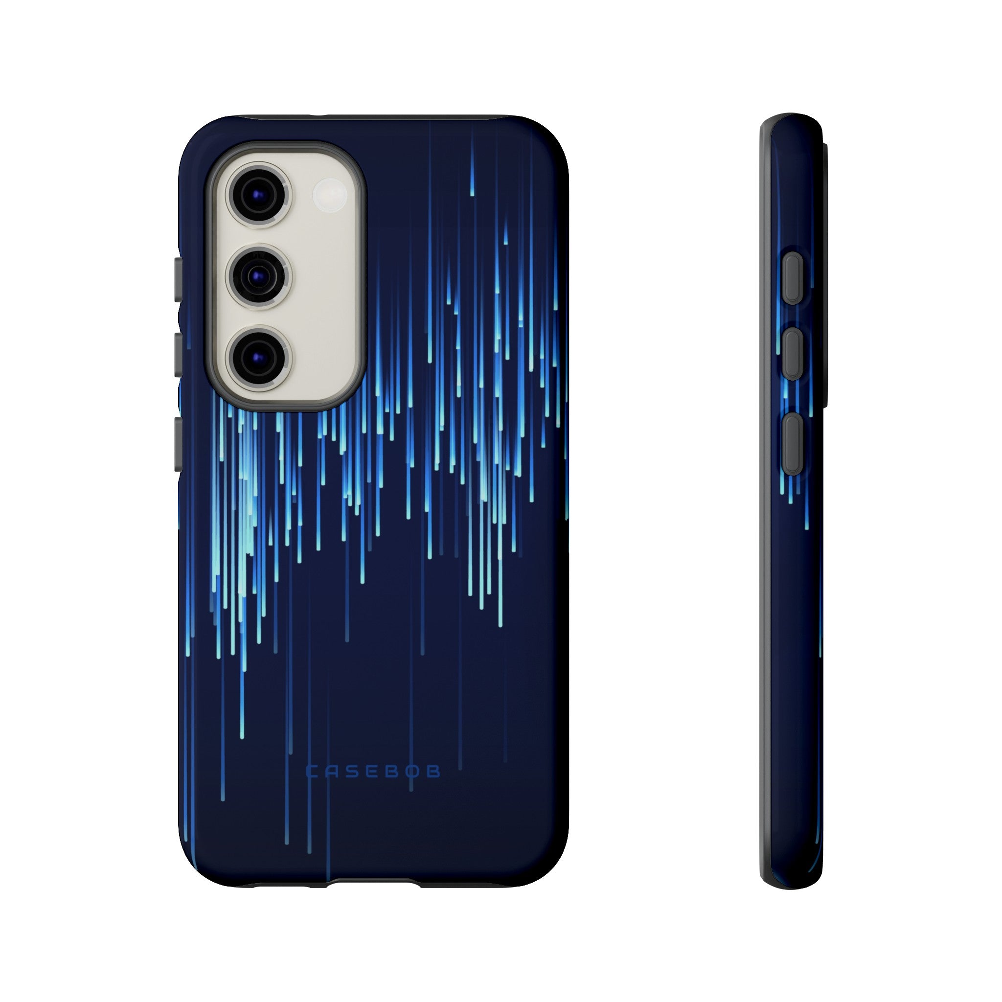 Blue Matrix - Protective Phone Case