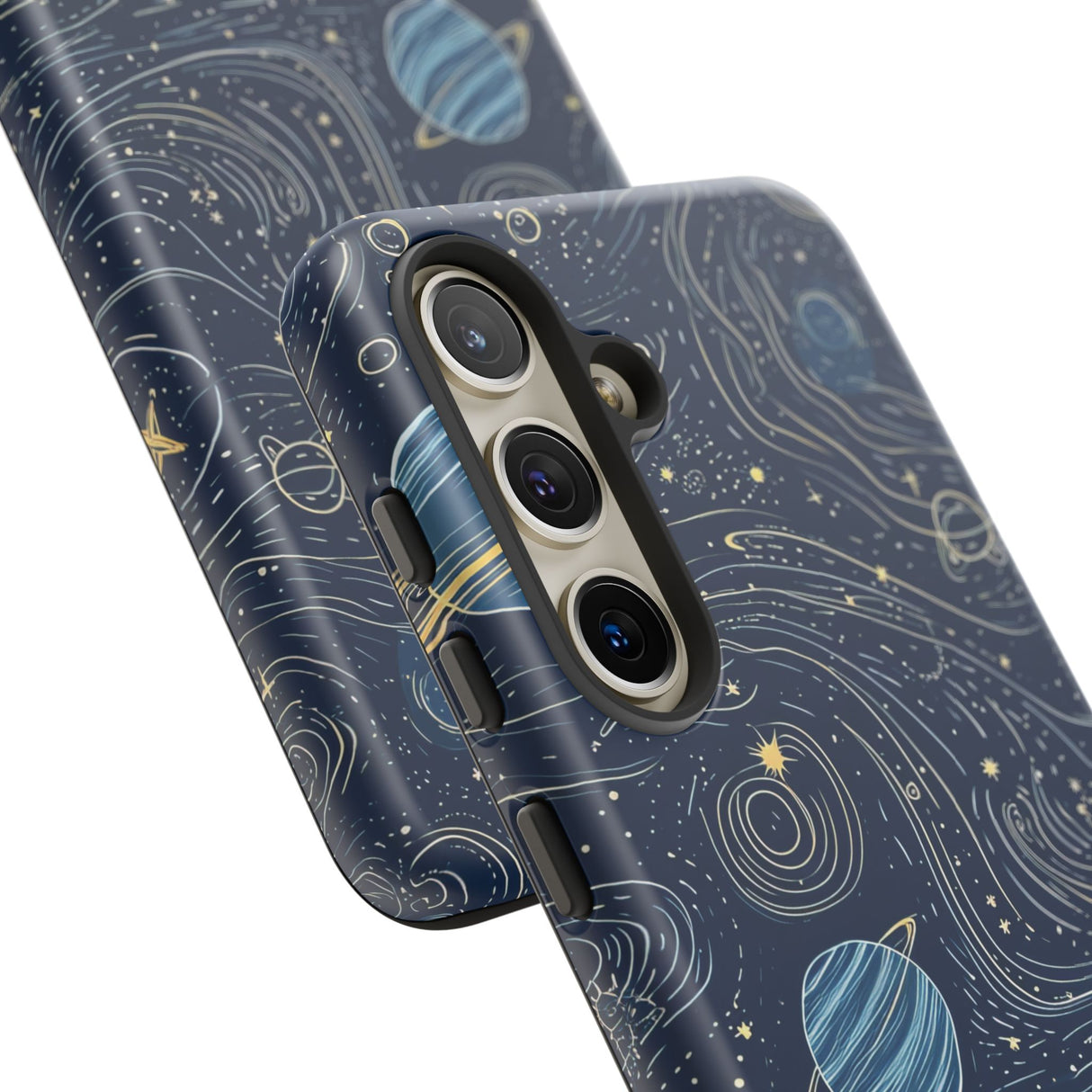 Celestial Whimsy: Hand-Drawn Universe - For Samsung S24