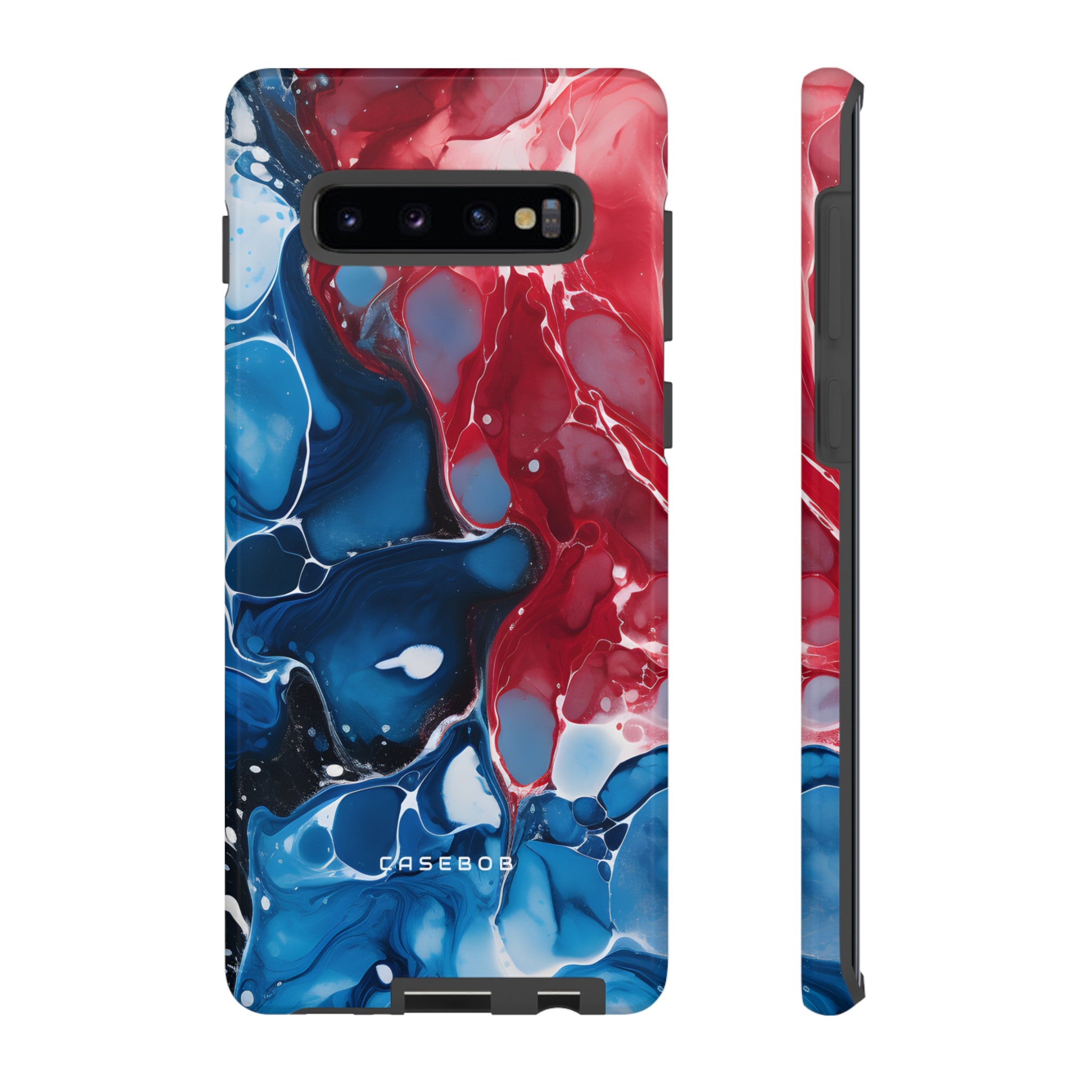 Rosy Azure Samsung Case (Protective)