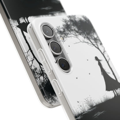 Cliffside Silhouette Samsung S24 Plus Case - Soft