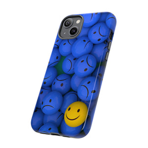 One Smiling Face - Protective Phone Case