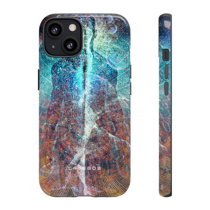 Spirit Emerges from Within - Protective Phone Case