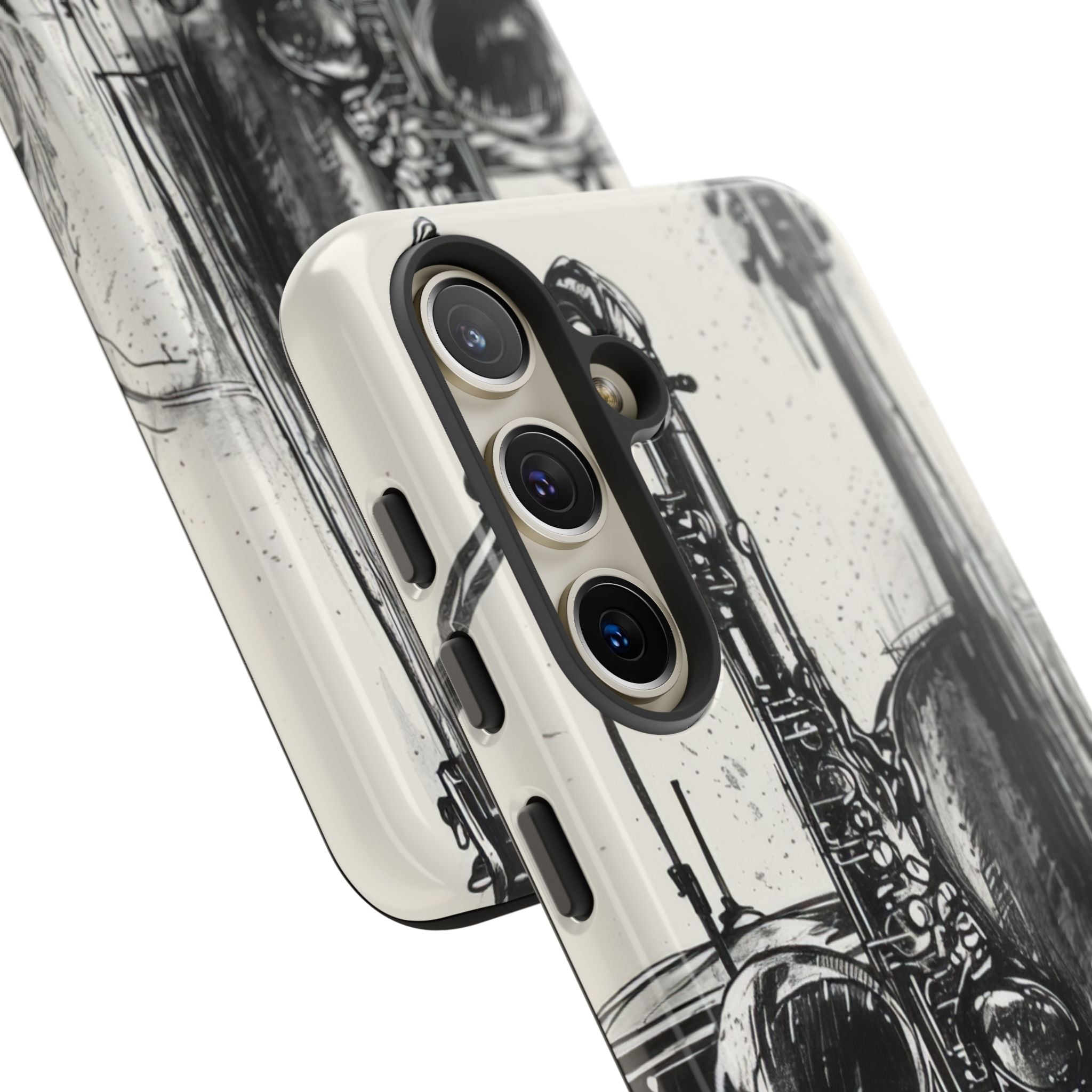 Jazz Instrument Line Symphony Samsung S24 - Tough Phone Case