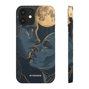 Mystical Embrace | Slim Phone Case for iPhone