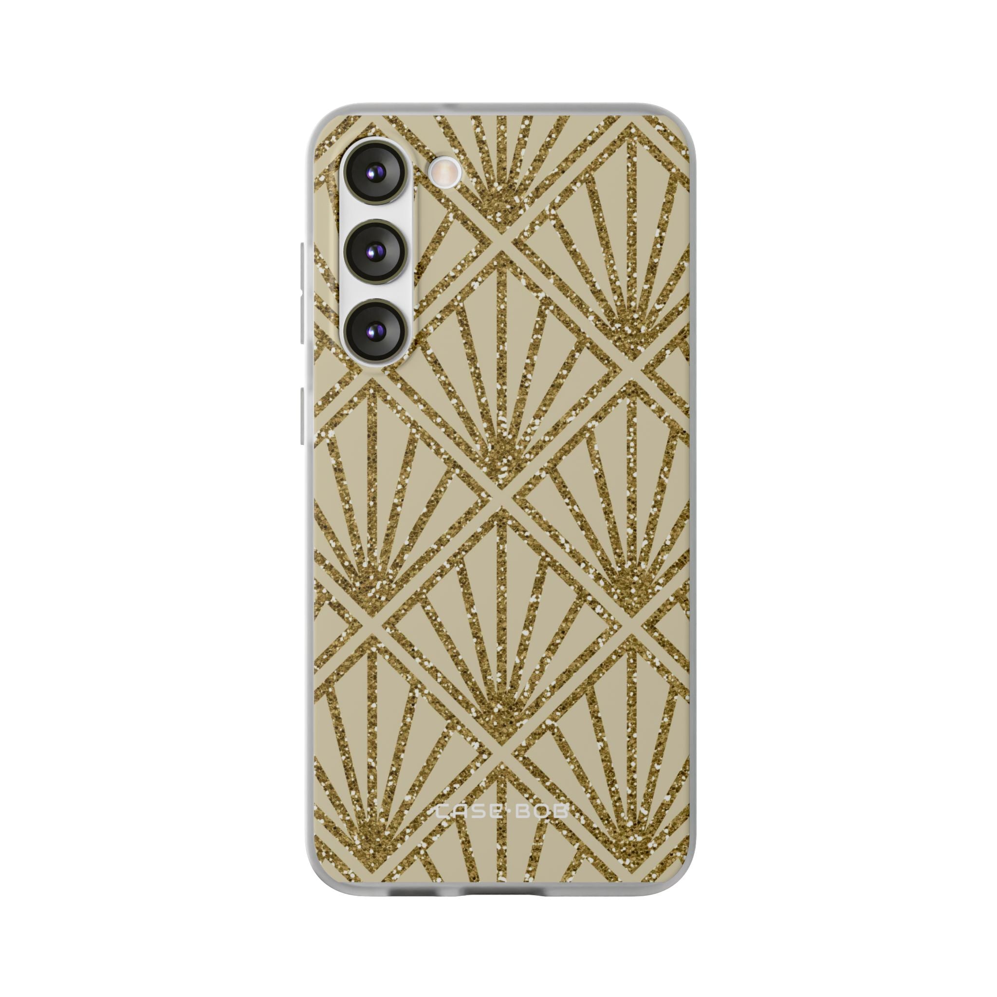 Gold Diamond Radiance Samsung S23 Plus Case - Soft