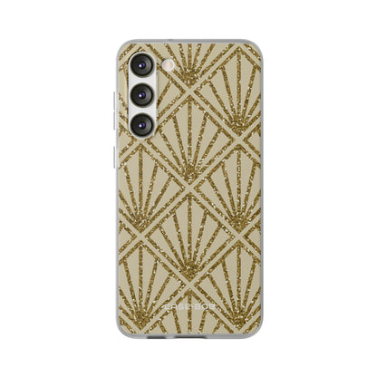 Gold Diamond Radiance Samsung S23 Plus Case - Soft