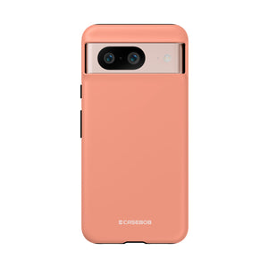 Vivid Tangerine | Phone Case for Google Pixel (Protective Case)