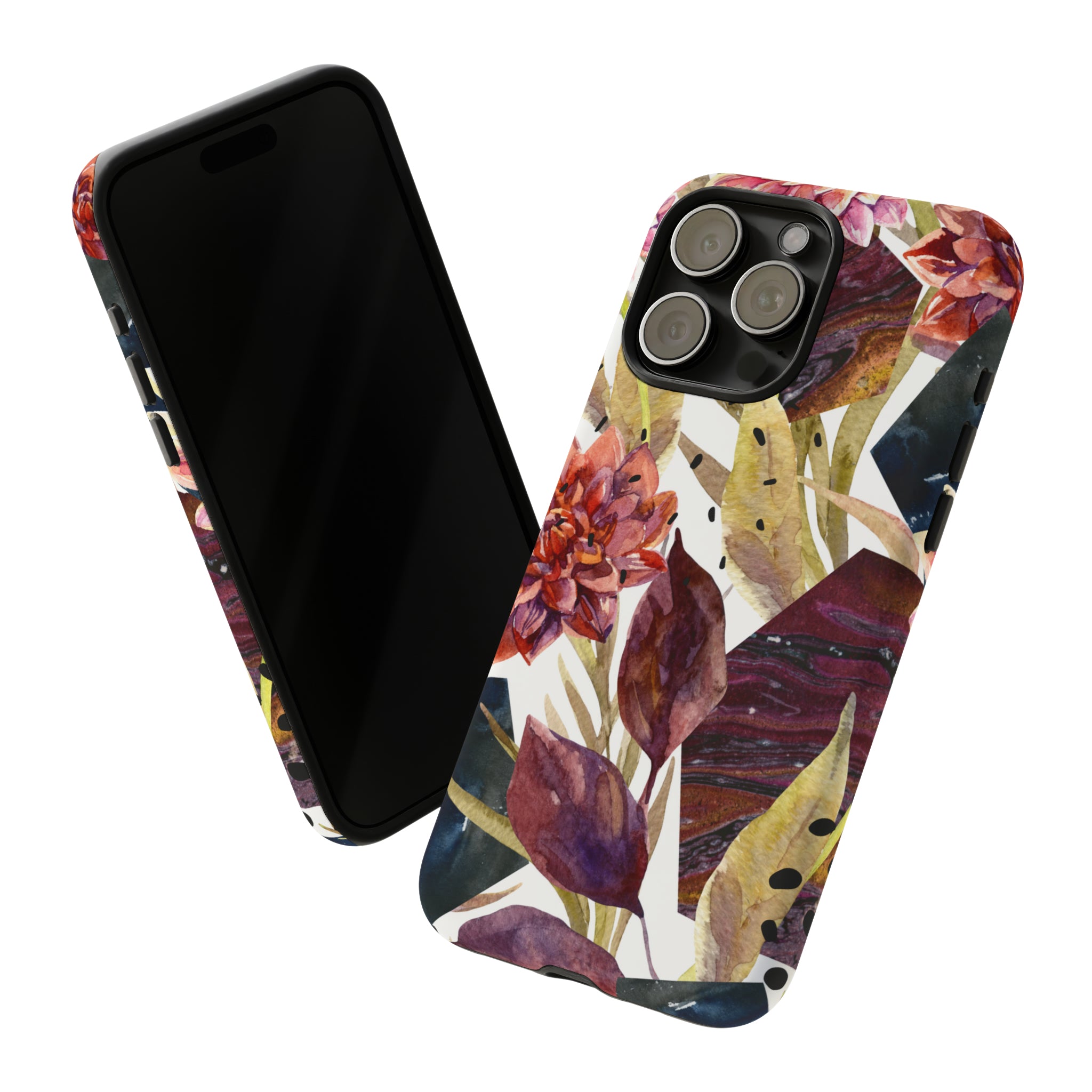 Autumn Floral - Protective Phone Case