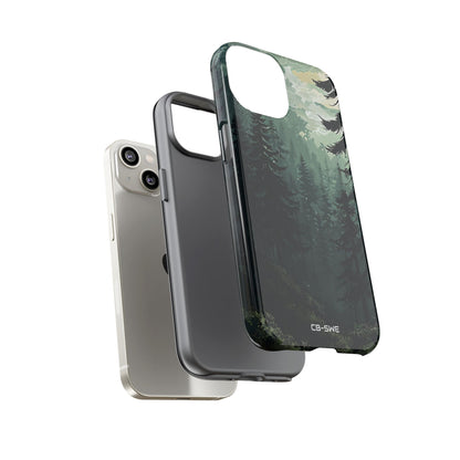 Mystical Forest Journey - iPhone Case