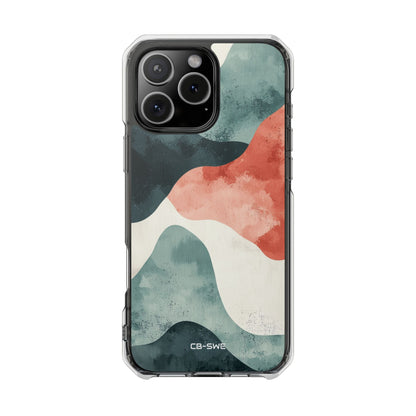 Fluid Shapes Emerge iPhone Case - Impact